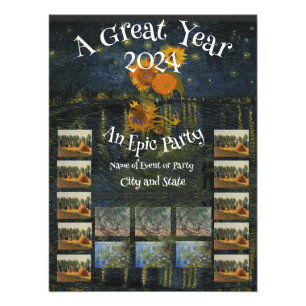 Foto Recepción de la cena de la fiesta de bodas 2024