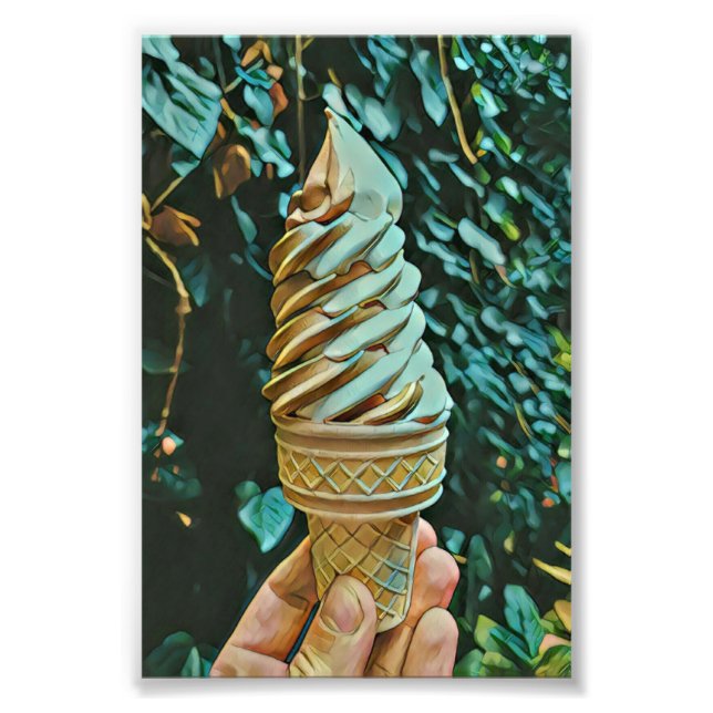 Foto Receta de helado (Frente)