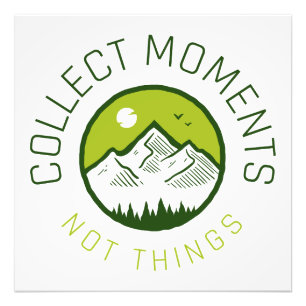 Foto Recolectar momentos no cosas