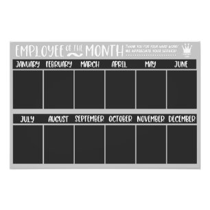 Foto Reconocimiento del Premio al Empleado del Mes