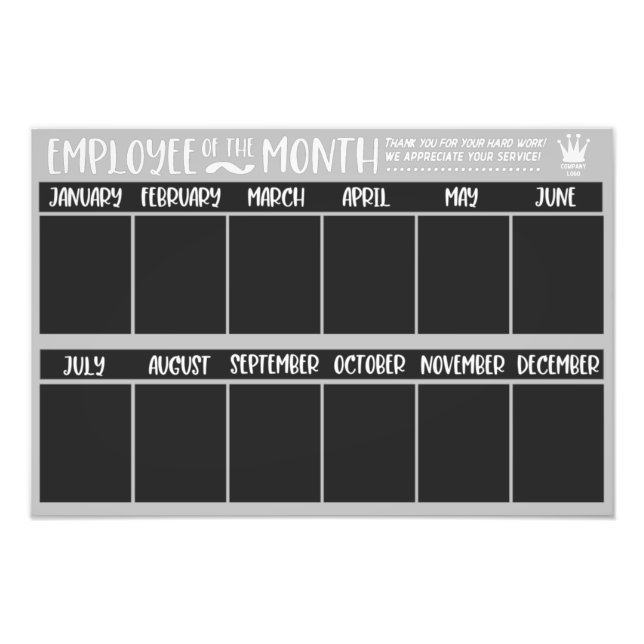 Foto Reconocimiento del Premio al Empleado del Mes (Frente)