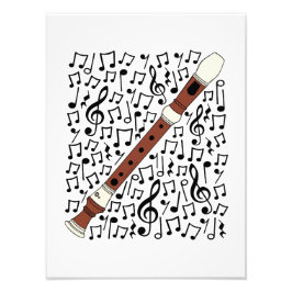 Foto Recorder Musical Notes Woodwind Music Teacher
