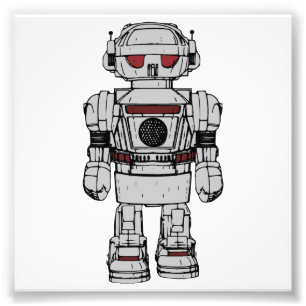 Foto Recuerdos del robot de propulsión atómica del