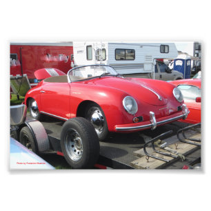 Foto Red Convertible