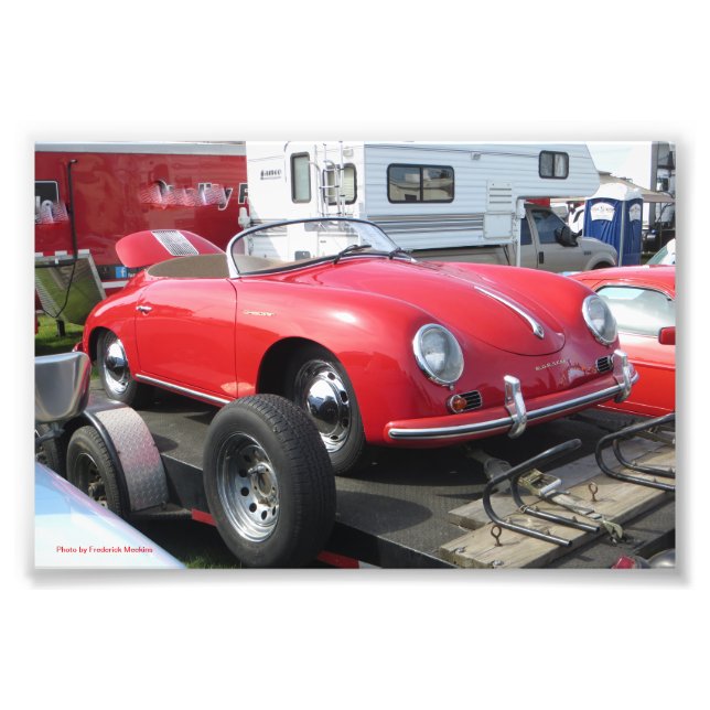 Foto Red Convertible (Frente)