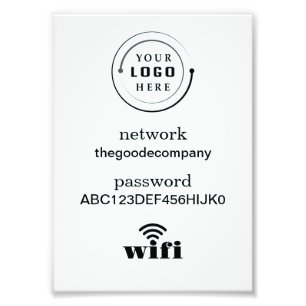 Foto Red de Wifi y Contraseña Negocios Venta al por Men