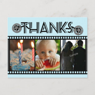 Foto Reel Cualquier Ocasión Gracias 3 Foto Tarjeta