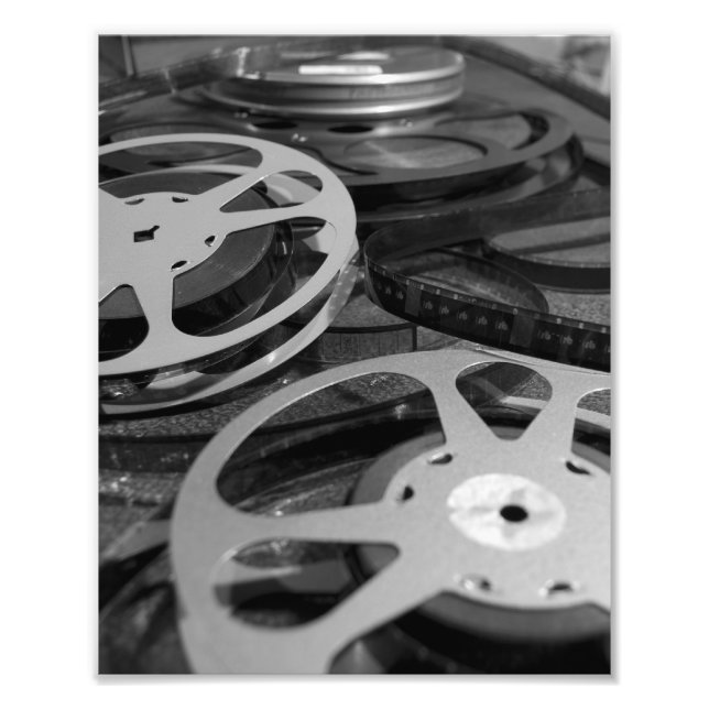Foto Reel de película / Reel de película (impresión) (Frente)