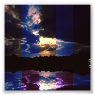 Foto Refleje la naturaleza