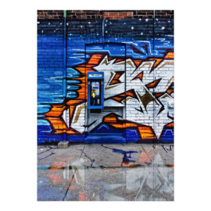 Foto Reflejo de la versión de color de la cabina de tel