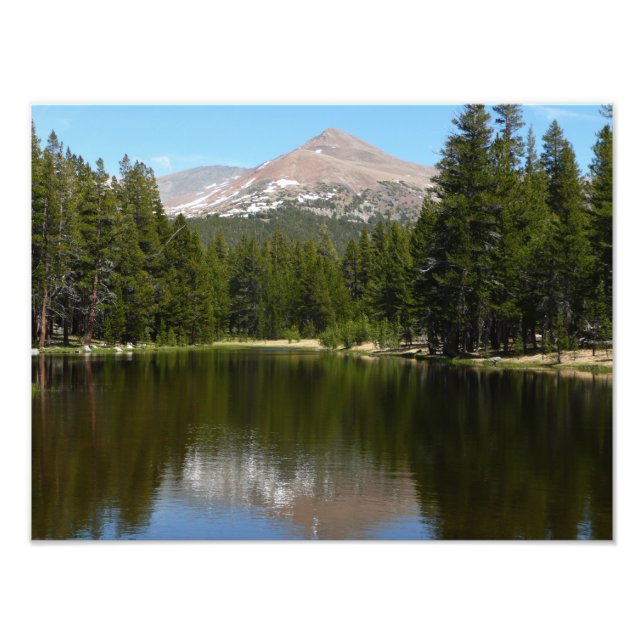 Foto Reflejo del lago Yosemite (Frente)