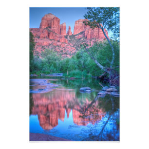 Foto Reflejos de Cathedral rock Sedona,Arizona