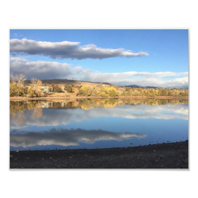 Foto Reflejos del Embalse Smith (Frente)