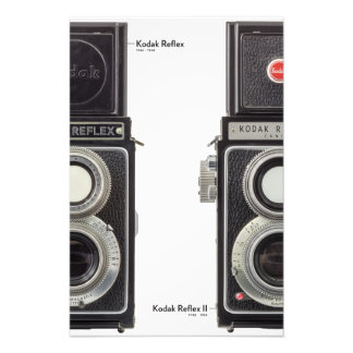 Foto Reflex I de Kodak y Reflex II de Kodak