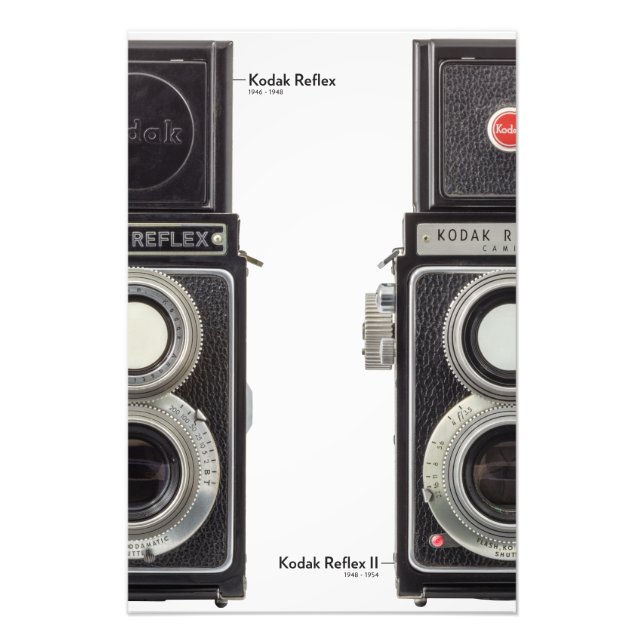 Foto Reflex I de Kodak y Reflex II de Kodak (Frente)