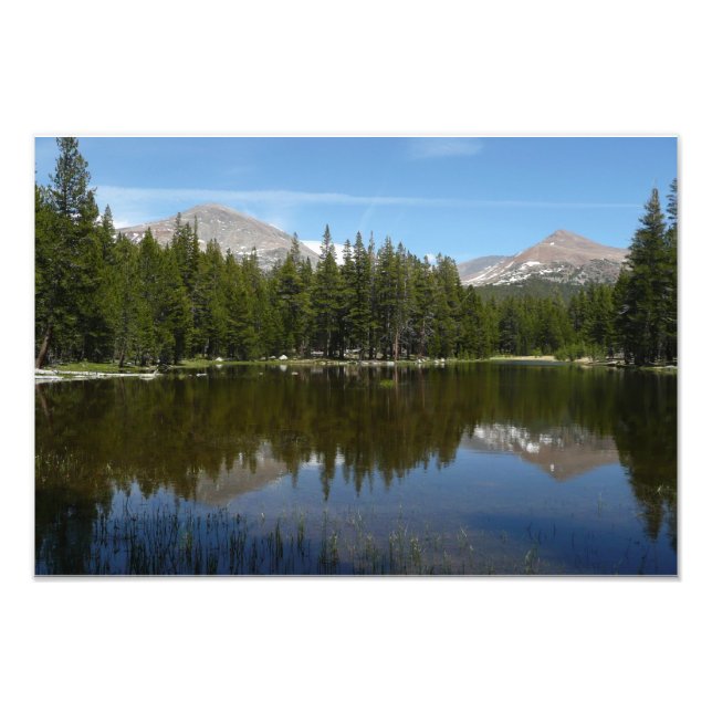 Foto Reflexión del lago Yosemite (Frente)