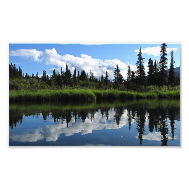 Foto Reflexión del río Lapie (Frente)