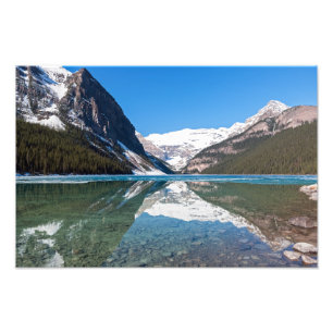 Foto Reflexión en el lago Louise - Parque Nacional Banf