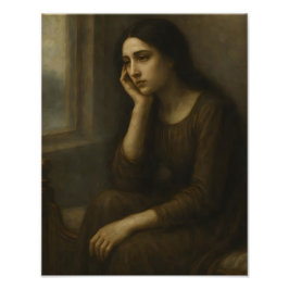 Foto Reflexión melancólica - Porte clásico inmaduro