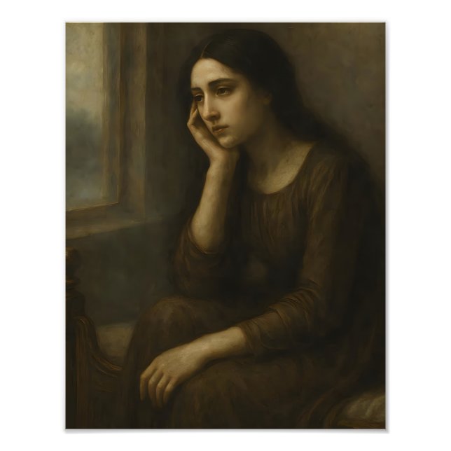 Foto Reflexión melancólica - Porte clásico inmaduro (Frente)