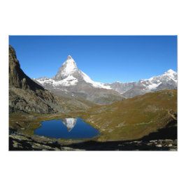 Foto Reflexión sobre la materia de Riffelsee