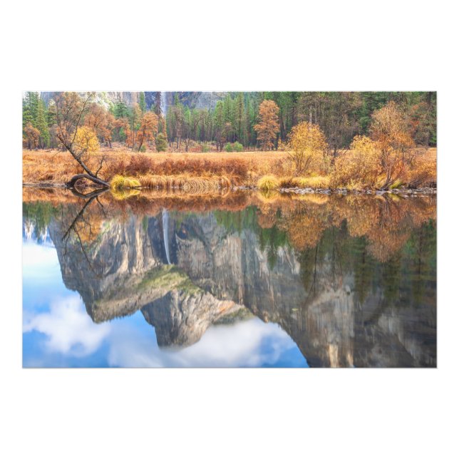Foto Reflexión sobre las caídas de Bridalveil (Frente)