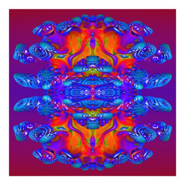 Foto Reflexiones abstractas (Frente)