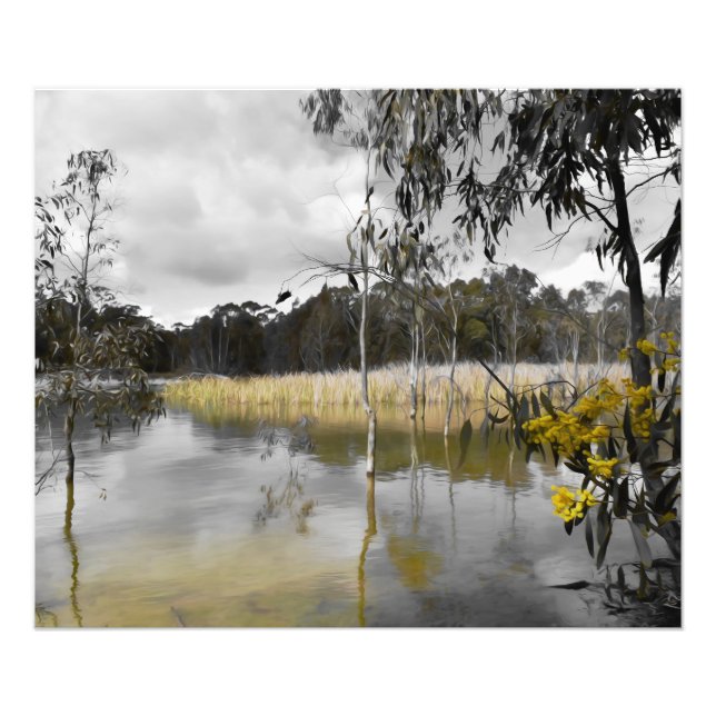 Foto Reflexiones bajo los cielos grises (Frente)