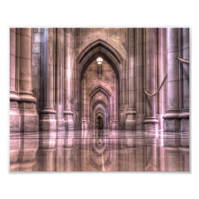 Foto Reflexiones de la Catedral Nacional de Washington (Frente)