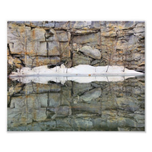 Foto Reflexiones sobre la pared del rock en la naturale