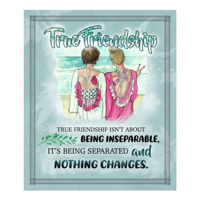 Foto Regalo A Mi Mejor Amigo | Mejor regalo de amigo (Frente)