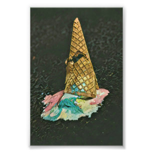 Foto Regalo de amante de los helados de chocolate