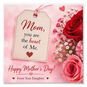 FOTO REGALO DE AMOR PARA EL DÍA DE LA MADRE