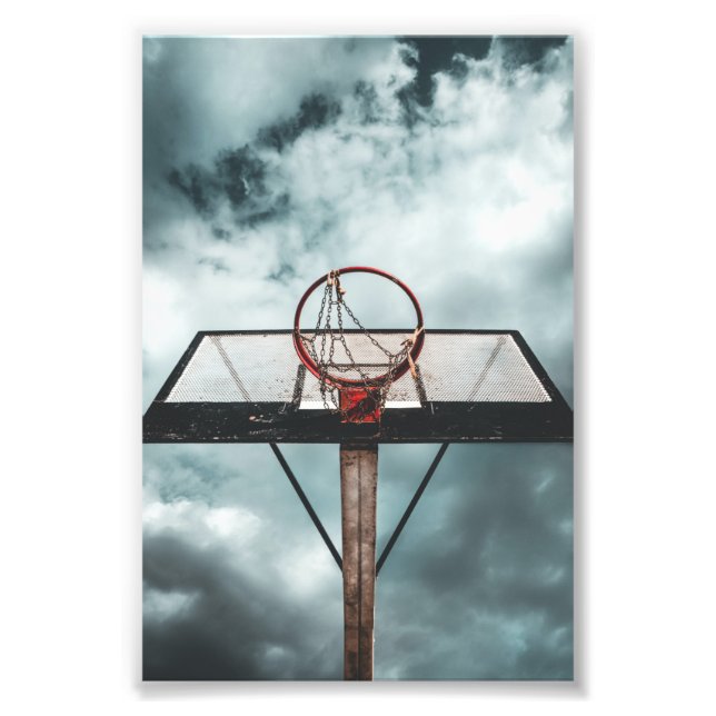 Foto Regalo de baloncesto de bonito (Frente)
