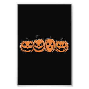 Foto Regalo de calabaza de Halloween de otoño de acción