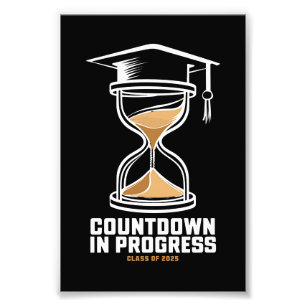 Foto Regalo de cuenta regresiva para la graduación de l