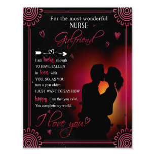 Foto Regalo de enfermera novia  De Boyfriend Valentine
