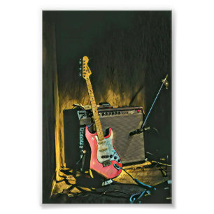 Foto Regalo de guitarra acústica