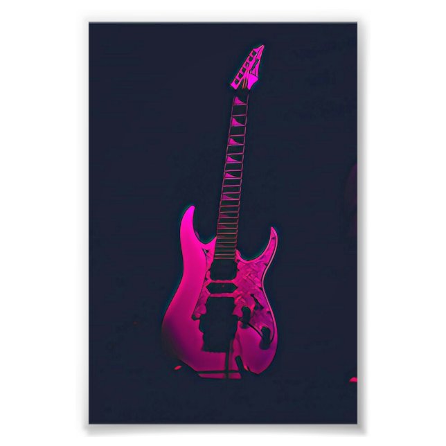 Foto Regalo de guitarra acústica (Frente)