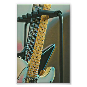 Foto regalo de guitarra para el día del padre