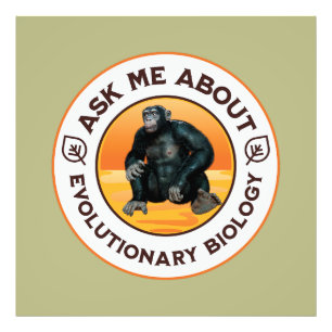 Foto Regalo de humor de evolución para profesor de biol