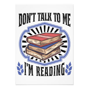 Foto Regalo de lector que estoy leyendo libros
