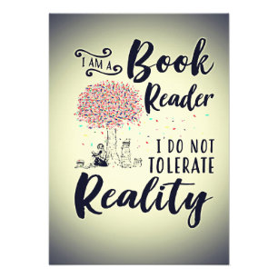 Foto Regalo de lector Soy un lector de libros