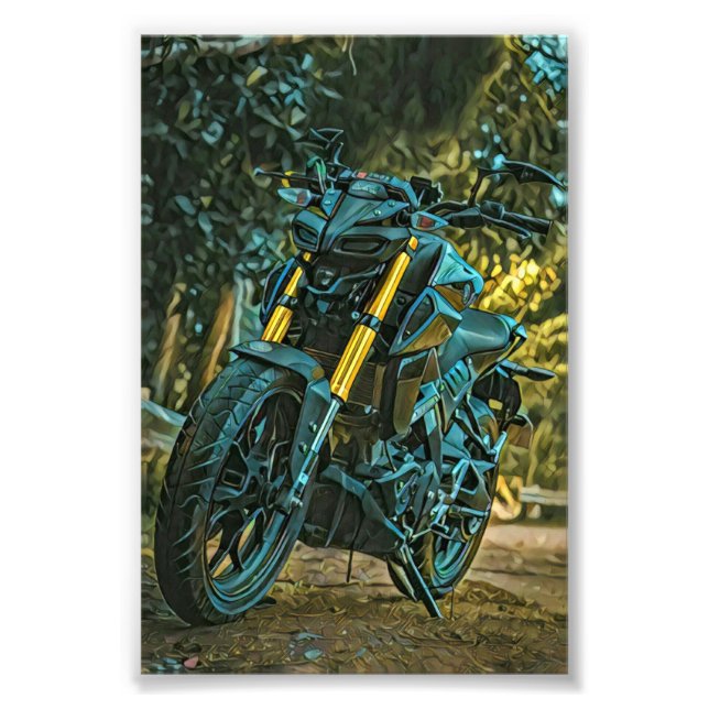 Foto Regalo de motocicleta (Frente)