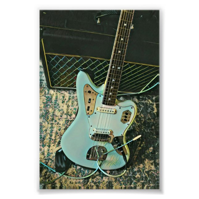 Foto regalo de música rock para ella (Frente)