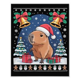 Foto Regalo de Navidad para amantes de los carpinchos, 