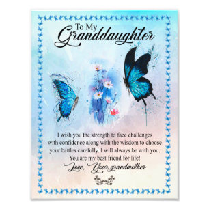 Foto Regalo de nieta  Grupo de familiares de las abuela