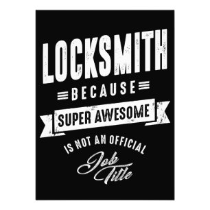 Foto Regalo de títulos de trabajo de locksmith