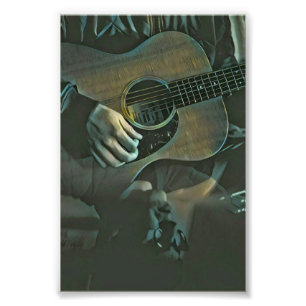 Foto regalo de un día de guitarra nacional