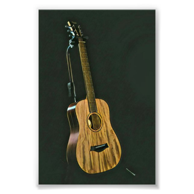 Foto Regalo del guitarrista de Bass (Frente)